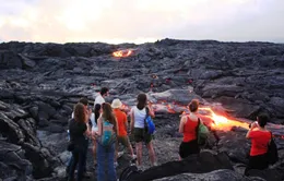 Du lịch nham thạch - Trải nghiệm thót tim tại Hawaii, Mỹ