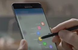 Bút S-Pen trên Galaxy Note 7 có gì mới?