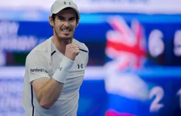 Vòng 2 China Open 2016: Andy Murray nhẹ nhàng bước tiếp