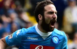 CHÍNH THỨC: Higuain gia nhập Juventus với giá 90 triệu euro