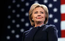 Bộ Tư pháp Mỹ không truy cứu hình sự bà Hillary Clinton