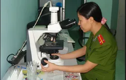 Khoa học hình sự với những dấu vết “biết nói”