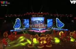 Rực rỡ sắc màu đêm hội Carnaval Hạ Long 2016