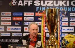 HLV Indonesia, Alfred Riedl: "Chúng tôi sẽ vô địch trên sân của Thái Lan"