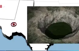 Hố tử thần khổng lồ ở Texas mở rộng, đe dọa 7.000 cư dân