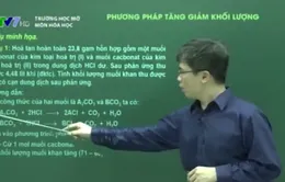 Trường học mở: Phương pháp tăng, giảm khối lượng