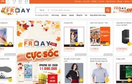 18 ngân hàng hoàn tiền trực tiếp cho người mua hàng ngày Online Friday 2016