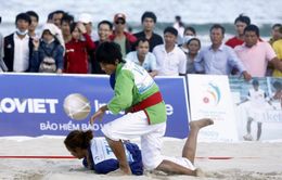 ABG 2016: Đầy bất ngờ trong ngày thi đấu đầu tiên môn kurash