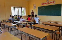 76% học sinh ở xã Kỳ Hà, Hà Tĩnh quay lại trường học
