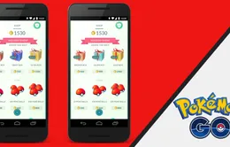 Pokémon GO trình làng gói vật phẩm đặc biệt nhân dịp Giáng sinh