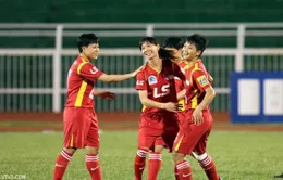 Giải bóng đá nữ VĐQG 2016: Hà Nội 1 dễ dàng đánh bại người đồng hương