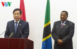 Họp báo công bố Thông cáo chung Việt Nam - Tanzania