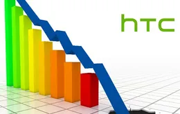 Doanh thu của HTC năm 2015 giảm mạnh