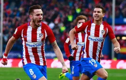 Atletico Madrid 1-0 Las Palmas: Bám sát top 4