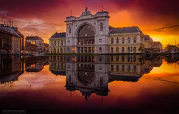 Ngắm bình minh và hoàng hôn rực rỡ ở Budapest
