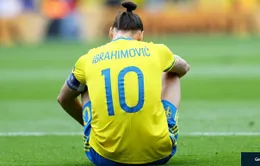 Ibrahimovic tuyên bố chia tay ĐT Thụy Điển sau EURO 2016