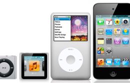 Apple kỷ niệm sinh nhật 15 tuổi của iPod