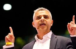Người Hồi giáo đầu tiên đắc cử Thị trưởng London