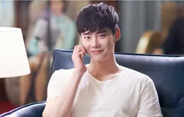 Lee Jong Suk trải lòng về phim W và diễn xuất sến sẩm