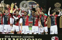 Kashima Antlers - kỷ lục gia của bóng đá Nhật Bản