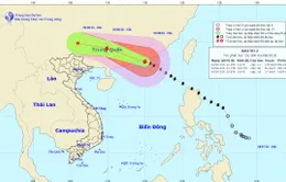 Bão số 2 liên tục mạnh lên, hướng thẳng về phía Nam Trung Quốc