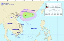 Áp thấp nhiệt đới trên Biển Đông có thể mạnh lên thành bão