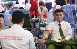 Festival Trái tim nhân ái thu nhận hơn 400 đơn vị máu