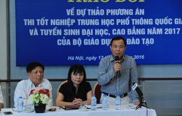 Hiệp hội các trường cao đẳng, đại học: Đề thi và đáp án nên ở dạng trắc nghiệm khách quan