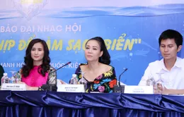 Sôi động đại nhạc hội "Cùng hòa nhịp để làm sạch biển" (20h10, 18/6, VTV1)