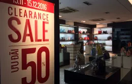 Sắp đóng cửa Parkson cuối cùng ở Hà Nội