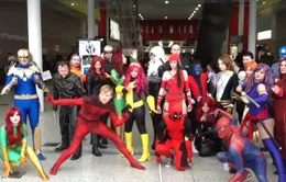 Cosplay tại Anh - Sự khẳng định cá tính và sáng tạo