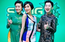 MC Phí Linh và Tuấn Hải "quậy" hết cỡ trong số Tết "Sống cùng D-dramas"