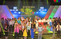 BTV, MC VTV rạng rỡ trong hội thi thời trang "Vẻ đẹp VTV 2016"