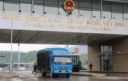 Xuất nhập khẩu qua cửa khẩu Lào Cai đã bình thường