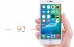 iOS 9.3 chính thức phát hành với nhiều tính năng mới