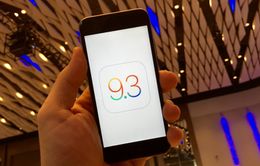 Apple phát hành bản vá iOS 9.3 dành riêng cho dòng iPhone, iPad cũ