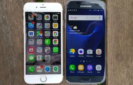 Doanh số bán Galaxy S7 vượt mặt iPhone 6S tại Mỹ