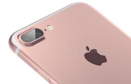 iPhone 7 Plus lộ ảnh thực tế: Camera kép, hỗ trợ cổng Smart Connector