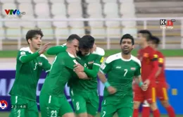 ĐT Iraq 1-0 ĐT Việt Nam: Tạm biệt giấc mơ World Cup