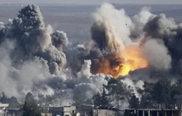 Iraq điều tiêm kích F-16 không kích tiêu diệt IS 51 tay súng ở Anbar