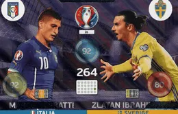 EURO 2016, Italy – Thuỵ Điển: Azzurri tiếp tục tạo bất ngờ? (20h00 trực tiếp trên VTV6 & VTV6HD)