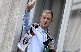 Joe Hart mừng thầm vì thoát khỏi "địa ngục" Man City