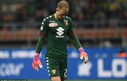 Torino thua trận vì sai lầm chết người của Joe Hart