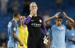 Đón Bravo, Man City hứa sẽ giúp Joe Hart được "hạnh phúc"