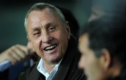 Huyền thoại Johan Cruyff qua đời ở tuổi 68