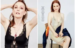 Julianne Moore quyến rũ không ngờ ở tuổi 55