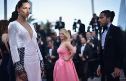 Các chân dài sàn catwalk khuynh đảo LHP Cannes 2016