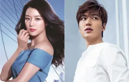 Lee Min Ho và Jun Ji Hyun rủ nhau đến nơi cát vàng biển xanh