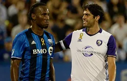 Kaka vượt qua Drogba trong trận cầu hấp dẫn tại MLS