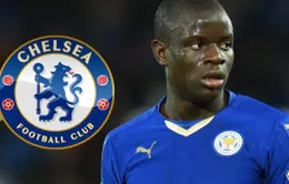 CHÍNH THỨC: Kante rời Leicester City để cập bến Chelsea